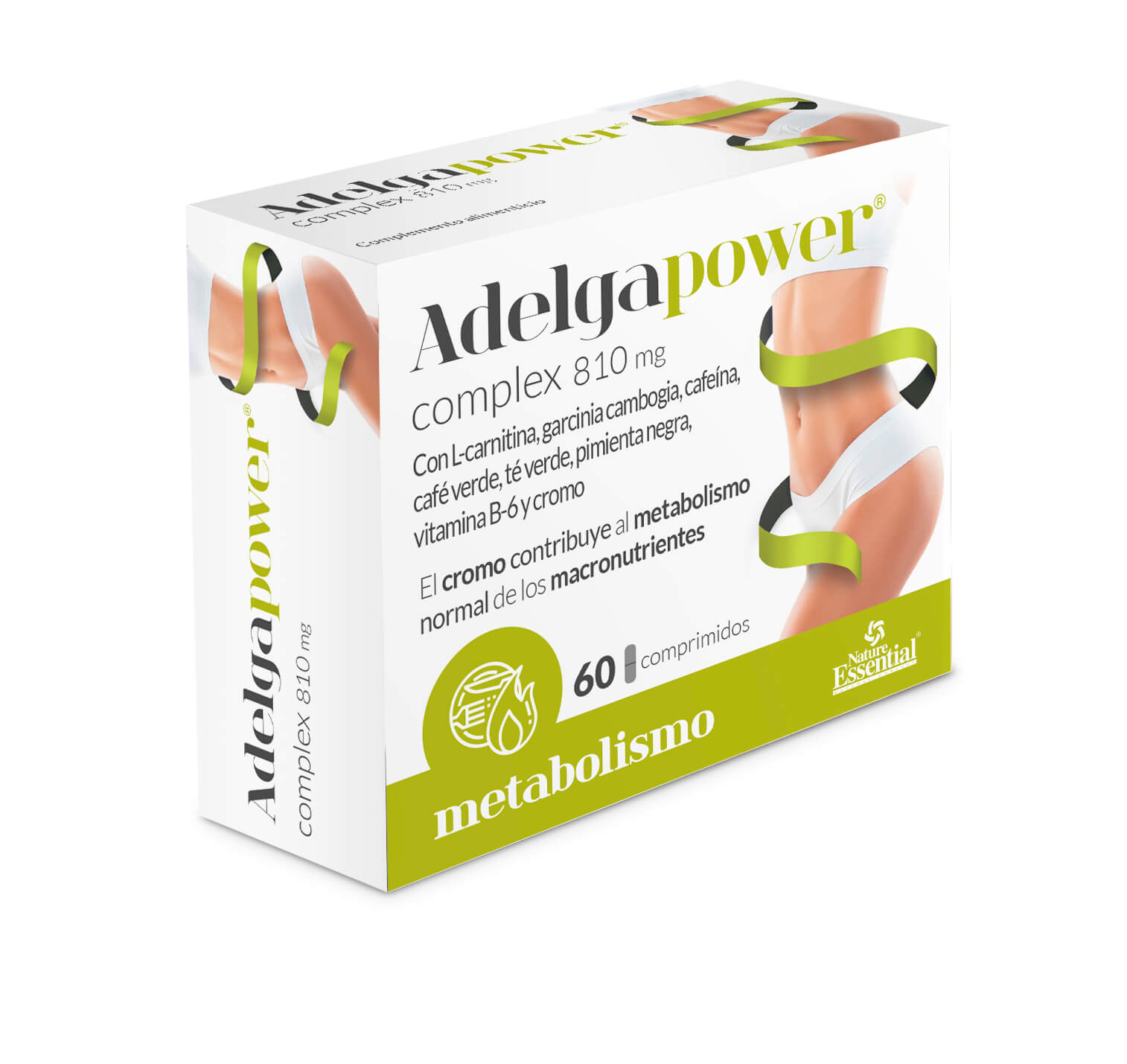 Adelgapower Complex 810mg 60comp - Nature Essential