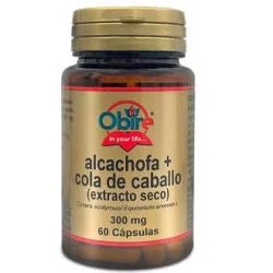 ALCACHOFA+COLA DE CABALLO 60 cap