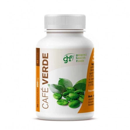 Cafe verde 600mg 90 capsulas GHF