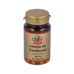 CETONA DE FRAMBUESA 300mg. 60cap.