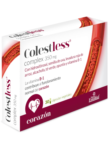 Colestless® 30 capsulas vegetales. de Nature Essential Marca: NATURE ESSENTIAL